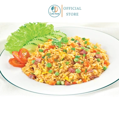Lạp Xưởng Tươi Hong Kong 500g - Thơm Ngon, Nhiều Nạc, Túi Hút Chân Không, Quà Tết Luka Food