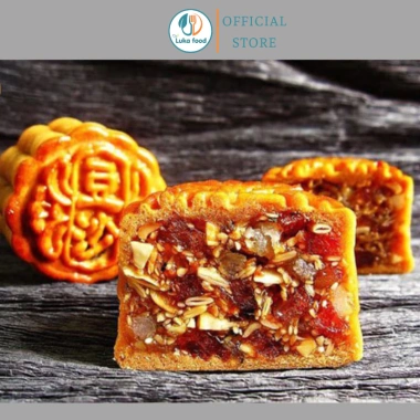 Lạp Xưởng Tươi Hong Kong 500g - Thơm Ngon, Nhiều Nạc, Túi Hút Chân Không, Quà Tết Luka Food