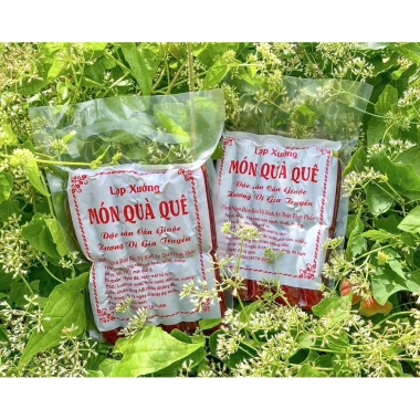 Lạp xưởng tươi hương vị gia truyền - Quà quê Đậm Đà, chỉ 159.000 VND