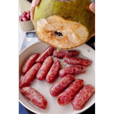 Lạp xưởng tươi hương vị gia truyền - Quà quê Đậm Đà, chỉ 159.000 VND