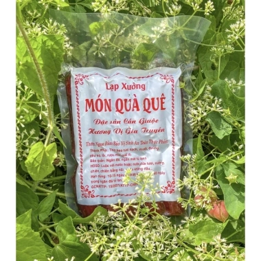 Lạp xưởng tươi hương vị gia truyền - Quà quê Đậm Đà, chỉ 159.000 VND