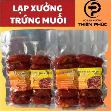 Láp Xương Tươi Trứng Muối Cay 1KG - Hương Vị Đậm Đà, Giá Giảm 159.000 VND