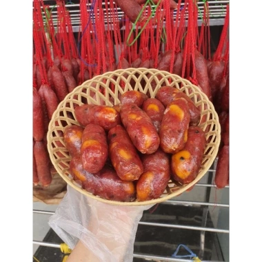 Láp Xương Tươi Trứng Muối Cay 1KG - Hương Vị Đậm Đà, Giá Giảm 159.000 VND