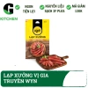 Lạp xưởng vị gia truyền Wyn G Kitchen - Đậm đà, giá chỉ 56.000₫