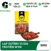 Lạp xưởng vị gia truyền Wyn G Kitchen - Đậm đà, giá chỉ 56.000₫ 2