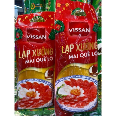 Lạp Xương Vissan Mai Quế Lộ 200g - Thịt Bò Ngon, Giá Ưu Đãi 56.800đ, Dinh Dưỡng Cao