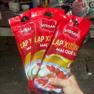 Lạp Xương Vissan Mai Quế Lộ 200g - Thịt Bò Ngon, Giá Ưu Đãi 56.800đ, Dinh Dưỡng Cao