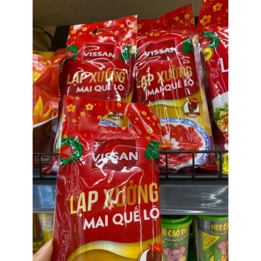 Lạp Xương Vissan Mai Quế Lộ 200g - Thịt Bò Ngon, Giá Ưu Đãi 56.800đ, Dinh Dưỡng Cao