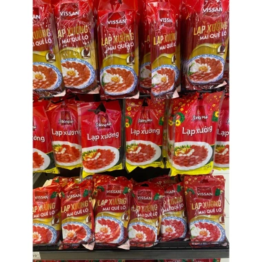 Lạp Xương Vissan Mai Quế Lộ 200g - Thịt Bò Ngon, Giá Ưu Đãi 56.800đ, Dinh Dưỡng Cao