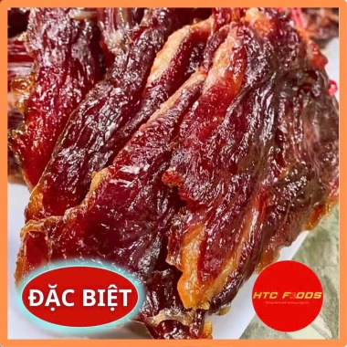 Lạp xưởng vịt đặc biệt nhà làm thượng hạng, ít mỡ, thịt dày 1kg - HTC Foods 5 Lạp xưởng vịt đặc biệt nhà làm thượng hạng, ít mỡ, thịt dày 1kg - HTC Foods 5