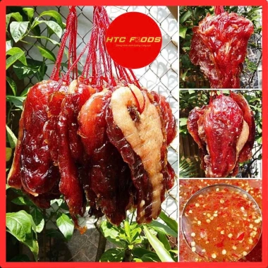 Lạp xưởng vịt đặc biệt nhà làm thượng hạng, ít mỡ, thịt dày 1kg - HTC Foods