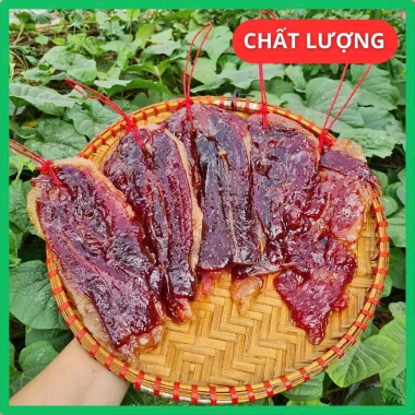 Lạp xưởng vịt đặc biệt nhà làm thượng hạng, ít mỡ, thịt dày 1kg - HTC Foods