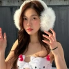 LAROSABYH Bịt tai chụp tai lông xù mẫu mới hot trend 2.024 PK04 - Giá chỉ 75.000đ
