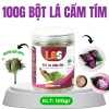 LAS Bột màu lá cẩm tím nguyên chất, tạo màu tím cho xôi, chè, bánh – 66.960₫