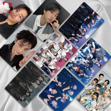 Laser Card Set 50 Tấm Stray Kids - Thẻ Ảnh LOMO Nhóm KPOP, Giá Ưu Đãi 57.200₫