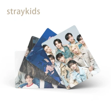 Laser Card Set 50 Tấm Stray Kids - Thẻ Ảnh LOMO Nhóm KPOP, Giá Ưu Đãi 57.200₫