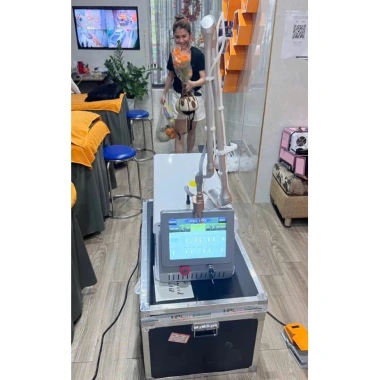 Laser CO2 Fractional Mini - Điều trị sẹo, bảo hành 24 tháng, giá 54,5 triệu