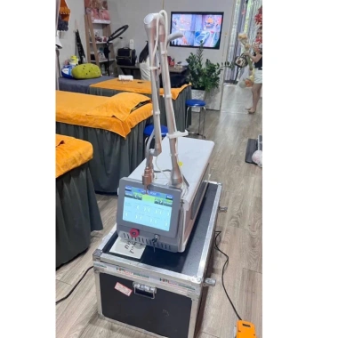 Laser CO2 Fractional Mini - Điều trị sẹo, bảo hành 24 tháng, giá 54,5 triệu
