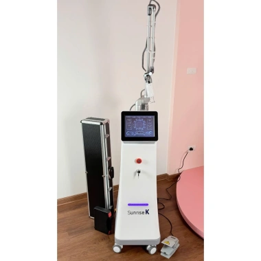 Laser CO2 Fractional Sunrise - Máy làm đẹp da, giảm nếp nhăn, tái tạo collagen, giá 85,5 triệu