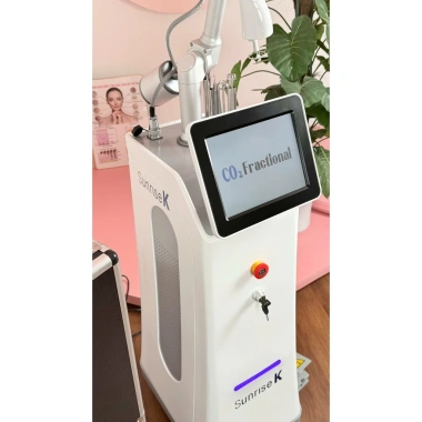 Laser CO2 Fractional Sunrise - Máy làm đẹp da, giảm nếp nhăn, tái tạo collagen, giá 85,5 triệu