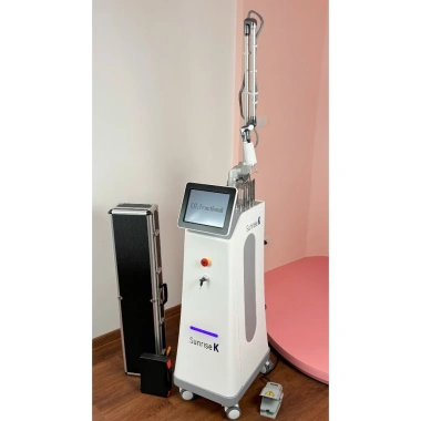 Laser CO2 Fractional Sunrise - Máy làm đẹp da, giảm nếp nhăn, tái tạo collagen, giá 85,5 triệu