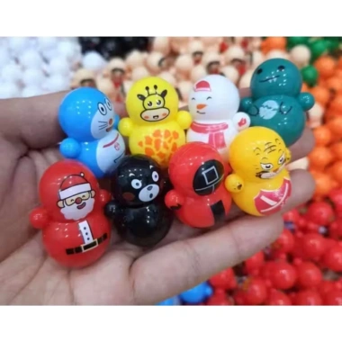 Lật Đật Mini Siêu Cute Giá 10.000 VND – Đồ Chơi Nhỏ Gọn, Thích Hợp Cho Trẻ 2