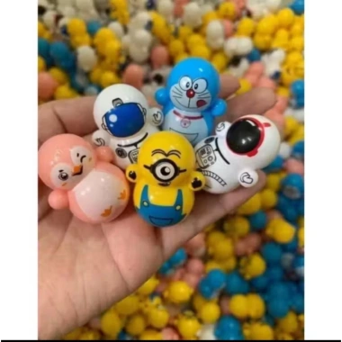 Lật Đật Mini Siêu Cute Giá 10.000 VND – Đồ Chơi Nhỏ Gọn, Thích Hợp Cho Trẻ 4