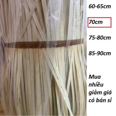 Lạt Giang gói bánh chưng 1 sợi - 1.000 chiếc/bó, Nan đan mẹt con 9, giảm giá 28.182 VND 10 Lạt Giang gói bánh chưng 1 sợi - 1.000 chiếc/bó, Nan đan mẹt con 9, giảm giá 28.182 VND 10