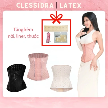 Latex Hera Đai Nịt Bụng Tuỳ Biến Clessidra - Thiết kế độc đáo, giảm vòng bụng, giá ưu đãi 639.000₫ 5 Latex Hera Đai Nịt Bụng Tuỳ Biến Clessidra - Thiết kế độc đáo, giảm vòng bụng, giá ưu đãi 639.000₫ 5