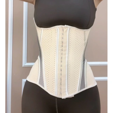 Latex Vita Đai nịt bụng 2.025 - Tặng lót ion, thanh nối, kem bôi - Chỉ 495.000 VND 6