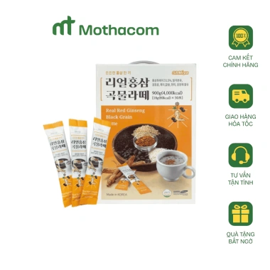 Latte hồng sâm ngũ cốc SAMIya 50 gói - 900g, giảm giá 399.000đ, tăng sức đề kháng, năng lượng dồi dào