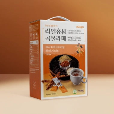 Latte hồng sâm ngũ cốc SAMIya 50 gói - 900g, giảm giá 399.000đ, tăng sức đề kháng, năng lượng dồi dào