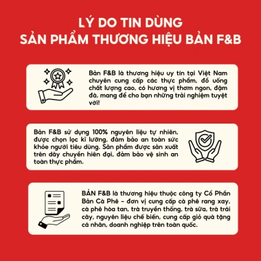 Latte Sữa Dừa thơm ngon, cà phê hòa tan gói tiện lợi - Giá chỉ 79.000đ