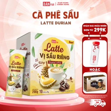Latte Sữa Dừa thơm ngon, cà phê hòa tan gói tiện lợi - Giá chỉ 79.000đ 9 Latte Sữa Dừa thơm ngon, cà phê hòa tan gói tiện lợi - Giá chỉ 79.000đ 9