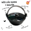 Lẩu 1 người gang 18cm tiện lợi - BANA COOK đồ dùng bếp giá chỉ 169.000đ 2