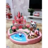 Lâu Đài Búp Bê Thông Minh - Đồ Chơi Vận Động Cảm Ứng Cao Cấp, Giảm Giá 595k