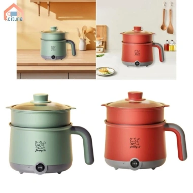 Lẩu điện Acutuna đa năng - Nồi hấp, nồi mì, bít tết, bánh bao, Pasta, giảm 18% còn 257.400₫