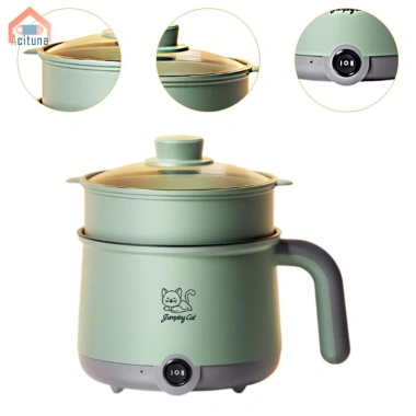 Lẩu điện Acutuna đa năng - Nồi hấp, nồi mì, bít tết, bánh bao, Pasta, giảm 18% còn 257.400₫