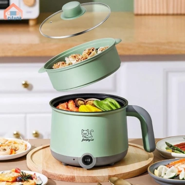 Lẩu điện Acutuna đa năng - Nồi hấp, nồi mì, bít tết, bánh bao, Pasta, giảm 18% còn 257.400₫ 7 Lẩu điện Acutuna đa năng - Nồi hấp, nồi mì, bít tết, bánh bao, Pasta, giảm 18% còn 257.400₫ 7
