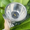 Lẩu inox 1 người kèm bếp cồn – ngăn châm cồn, không cần nhấc nồi, chỉnh nhiệt 7