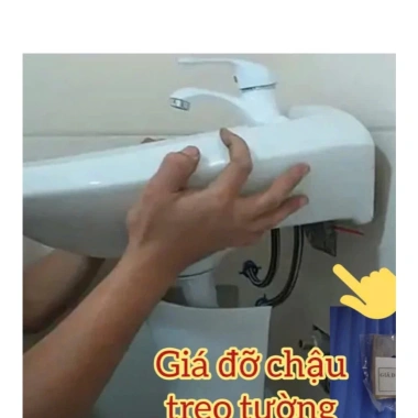 Lavabo 2 mảnh lớn dày cao cấp, giá sỉ 30.000 VNĐ – Bas chậu rửa mặt chất lượng, thiết kế sang trọng