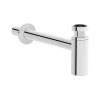 Lavabo cao cấp đồng mạ crom P-trap ngăn mùi - Chậu rửa mặt sang trọng, chỉ 125.038₫