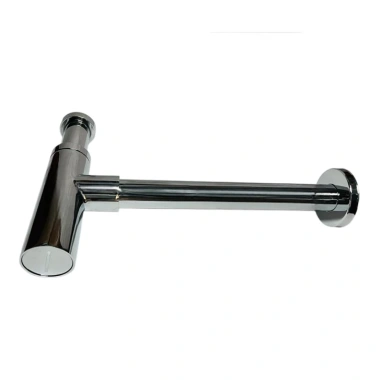 Lavabo cao cấp đồng mạ crom P-trap ngăn mùi - Chậu rửa mặt sang trọng, chỉ 125.038₫