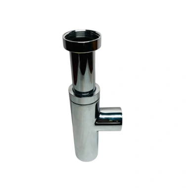 Lavabo cao cấp đồng mạ crom P-trap ngăn mùi - Chậu rửa mặt sang trọng, chỉ 125.038₫