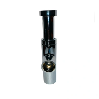 Lavabo cao cấp đồng mạ crom P-trap ngăn mùi - Chậu rửa mặt sang trọng, chỉ 125.038₫