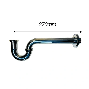 Lavabo cao cấp đồng mạ crom P-trap ngăn mùi - Chậu rửa mặt sang trọng, chỉ 125.038₫