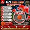 Lazy Kirill Red Thức ăn tôm Năm sấy lạnh, đạm cao, size Rồng, Chép - 65k (giảm 18k)