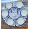 Lẻ Đĩa Sét Bát Đĩa Hoa Mặt Trời Cao Cấp - Hoạ Tiết Sen Đậm Giá Chỉ 24.500đ