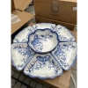Lẻ Đĩa Sét Bát Đĩa Hoa Mặt Trời Cao Cấp - Hoạ Tiết Sen Đậm Giá Chỉ 24.500đ 2