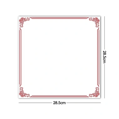 Lễ hội mùa xuân cắt giấy Handmade DIY 26 năm, cửa sổ giáo dục màu đỏ cho cha mẹ và con